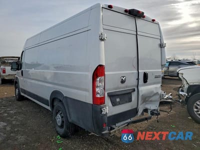 Drugie zdjęcie samochodu z przodu: 2023 RAM PROMASTER 3500 UTILITY / SERVICE VAN VIN:3C6MRVJGXPE556793 - miniatura