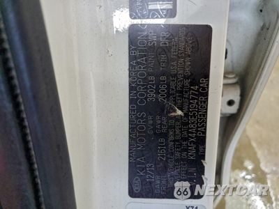 Zdjęcie 13 z 15 samochodu: 2014 KIA FORTE EX VIN:KNAFX4A83E5194774 - miniatura