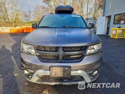 Piąte zdjęcie samochodu w środku: 2014 DODGE JOURNEY CROSSROAD VIN:3C4PDDGG9ET278435 - miniatura