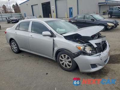 Czwarte zdjęcie samochodu z boku: 2010 TOYOTA COROLLA BASE VIN:2T1BU4EE6AC442197 - miniatura