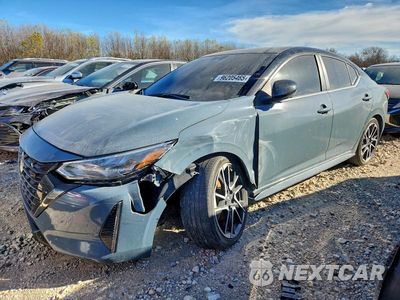2024 NISSAN SENTRA SR 3N1AB8DV7RY383783 - główne zdjęcie licytacji z USA - miniatura