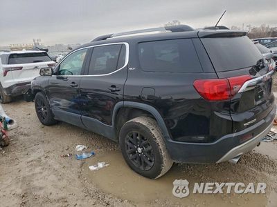 Drugie zdjęcie samochodu z przodu: 2018 GMC ACADIA SLT-1 VIN:1GKKNMLS4JZ125468 - miniatura