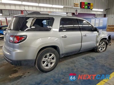 Trzecie zdjęcie samochodu z tyłu: 2015 GMC ACADIA SLE VIN:1GKKRPKDXFJ365669 - miniatura