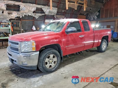 2012 CHEVROLET SILVERADO K1500 LT 1GCRKSE74CZ266737 - główne zdjęcie licytacji z USA - miniatura