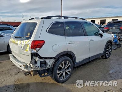 Trzecie zdjęcie samochodu z tyłu: 2019 SUBARU FORESTER LIMITED VIN:JF2SKASCXKH547802 - miniatura
