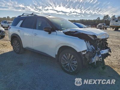 Czwarte zdjęcie samochodu z boku: 2025 NISSAN PATHFINDER SL VIN:5N1DR3CD3SC241264 - miniatura