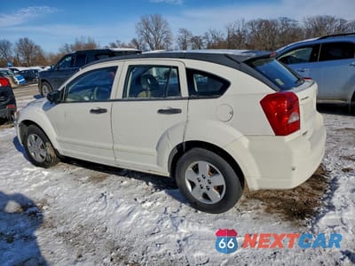 Drugie zdjęcie samochodu z przodu: 2007 DODGE CALIBER VIN:1B3HB28B47D566701 - miniatura