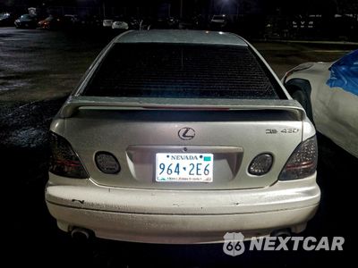 Zdjęcie 6 z 14 samochodu: 2001 LEXUS GS 430 VIN:JT8BL69S910004894 - miniatura