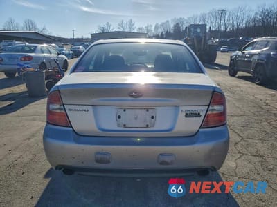 Zdjęcie 6 z 11 samochodu: 2005 SUBARU LEGACY VIN:4S3BL626657224120 - miniatura