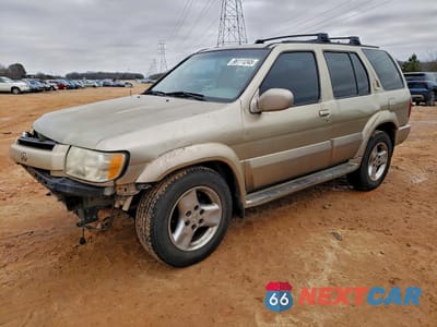 2002 INFINITI QX4 JNRDR09X02W212078 - główne zdjęcie licytacji z USA - miniatura