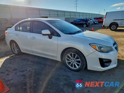Czwarte zdjęcie samochodu z boku: 2013 SUBARU IMPREZA PREMIUM VIN:JF1GJAC68DH036131 - miniatura