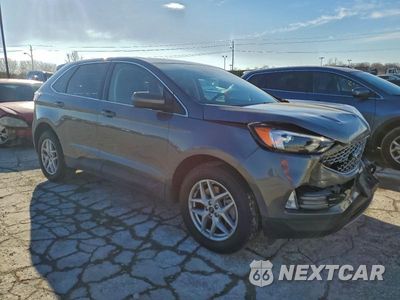 Czwarte zdjęcie samochodu z boku: 2024 FORD EDGE SEL VIN:2FMPK4J9XRBA00933 - miniatura