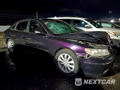 Czwarte zdjęcie samochodu z boku: 2007 HYUNDAI AZERA SE VIN:KMHFC46F37A152293 - miniatura