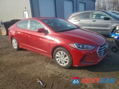 Czwarte zdjęcie samochodu z boku: 2017 HYUNDAI ELANTRA SE VIN:KMHD74LF9HU188814 - miniatura