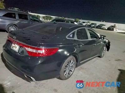 Trzecie zdjęcie samochodu z tyłu: 2016 HYUNDAI AZERA VIN:KMHFG4JG1GA518272 - miniatura