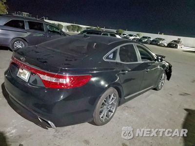 Trzecie zdjęcie samochodu z tyłu: 2016 HYUNDAI AZERA VIN:KMHFG4JG1GA518272 - miniatura