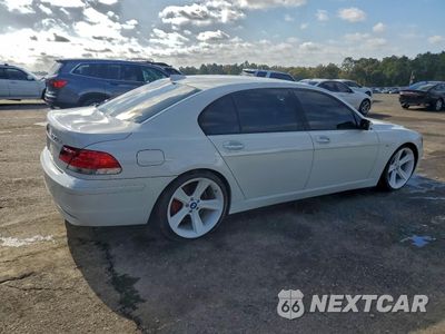 Trzecie zdjęcie samochodu z tyłu: 2006 BMW 750 LI VIN:WBAHN83506DT36501 - miniatura