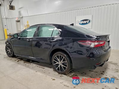 Drugie zdjęcie samochodu z przodu: 2023 TOYOTA CAMRY SE NIGHT SHADE VIN:4T1G11AK3PU738066 - miniatura
