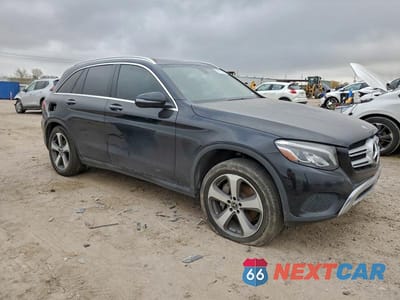 Czwarte zdjęcie samochodu z boku: 2019 MERCEDES-BENZ GLC 300 VIN:WDC0G4JB3KF573651 - miniatura