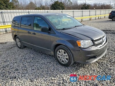 Czwarte zdjęcie samochodu z boku: 2019 DODGE GRAND CARAVAN SE VIN:2C4RDGBGXKR639431 - miniatura