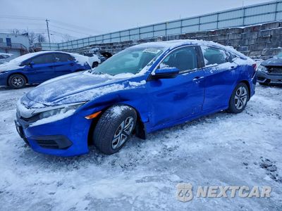 2017 HONDA CIVIC LX 2HGFC2F57HH564690 - główne zdjęcie licytacji z USA - miniatura