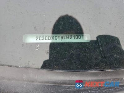 Zdjęcie 12 z 12 samochodu: 2020 DODGE CHARGER VIN:2C3CDXCT6LH210011 - miniatura