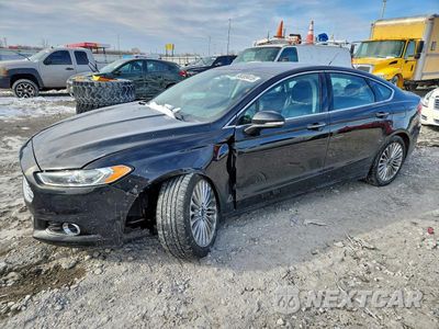 2015 FORD FUSION TITANIUM 3FA6P0K96FR239567 - główne zdjęcie licytacji z USA - miniatura