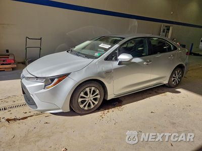 2021 TOYOTA COROLLA LE JTDEAMDE3MJ018170 - główne zdjęcie licytacji z USA - miniatura