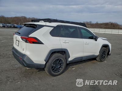 Trzecie zdjęcie samochodu z tyłu: 2021 TOYOTA RAV4 LE VIN:2T3F1RFV6MW179788 - miniatura