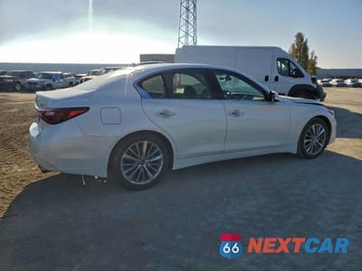 Trzecie zdjęcie samochodu z tyłu: 2023 INFINITI Q50 LUXE VIN:JN1EV7BPXPM510324 - miniatura