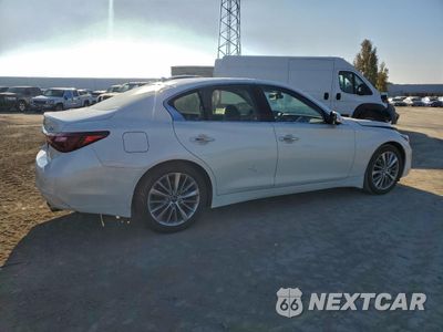 Trzecie zdjęcie samochodu z tyłu: 2023 INFINITI Q50 LUXE VIN:JN1EV7BPXPM510324 - miniatura