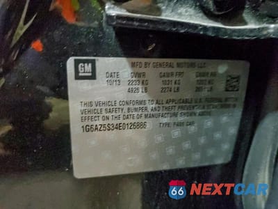 Zdjęcie 12 z 12 samochodu: 2014 CADILLAC CTS PREMIUM COLLECTION VIN:1G6AZ5S34E0126886 - miniatura