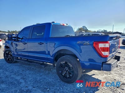 Drugie zdjęcie samochodu z przodu: 2022 FORD F150 SUPERCREW VIN:1FTFW1E54NFA58412 - miniatura