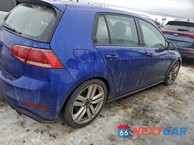 Trzecie zdjęcie samochodu z tyłu: 2018 VOLKSWAGEN GOLF R VIN:WVWWF7AU2JW208785 - miniatura