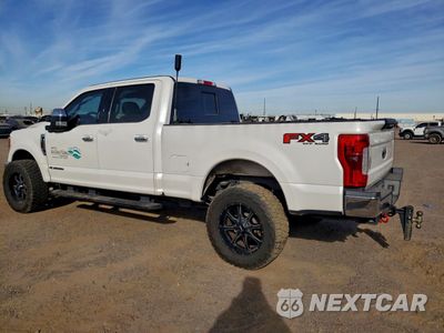 Trzecie zdjęcie samochodu z tyłu: 2017 FORD F350 SUPER DUTY VIN:1FT8W3BT8HEF38969 - miniatura