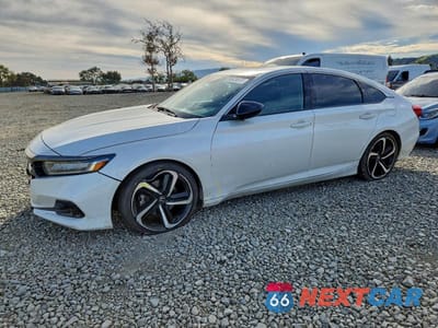 2021 HONDA ACCORD SPORT 1HGCV1F34MA099218 - główne zdjęcie licytacji z USA - miniatura