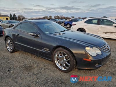 Czwarte zdjęcie samochodu z boku: 2003 MERCEDES-BENZ SL 500R VIN:WDBSK75F43F007462 - miniatura