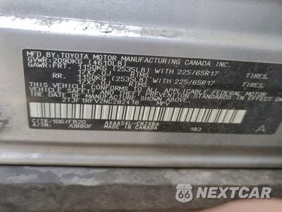 Zdjęcie 14 z 14 samochodu: 2022 TOYOTA RAV4 LE VIN:2T3F1RFV2NC282418 - miniatura