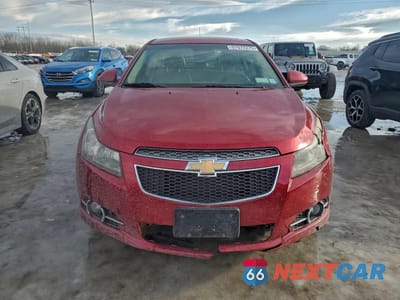 Piąte zdjęcie samochodu w środku: 2011 CHEVROLET CRUZE LTZ VIN:1G1PH5S9XB7229031 - miniatura