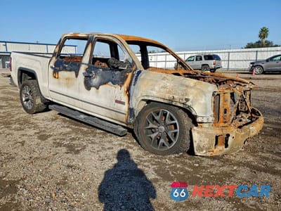 Czwarte zdjęcie samochodu z boku: 2015 GMC SIERRA K1500 SLT VIN:3GTU2VEC3FG274180 - miniatura