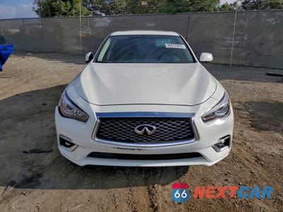 Piąte zdjęcie samochodu w środku: 2020 INFINITI Q50 PURE VIN:JN1EV7AP4LM205087 - miniatura