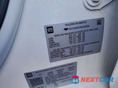 Zdjęcie 12 z 12 samochodu: 2024 CHEVROLET SILVERADO K1500 LT VIN:2GCUDDED4R1244230 - miniatura
