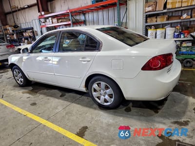 Drugie zdjęcie samochodu z przodu: 2006 KIA OPTIMA LX VIN:KNAGE123165023468 - miniatura