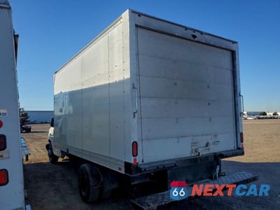 Drugie zdjęcie samochodu z przodu: 2019 GMC SAVANA CUT - BOX TRUCK VIN:1GD07SFP1K1237424 - miniatura