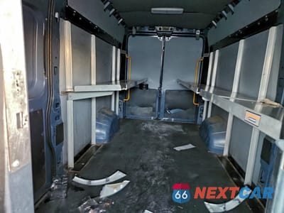 Zdjęcie 10 z 13 samochodu: 2021 RAM PROMASTER 3500 CARGO VAN HIGH ROOF 159 WB EXT VIN:3C6MRVJG1ME571632 - miniatura