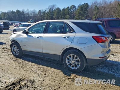 Drugie zdjęcie samochodu z przodu: 2018 CHEVROLET EQUINOX LS VIN:3GNAXHEV8JS500248 - miniatura