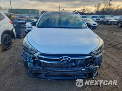 Piąte zdjęcie samochodu w środku: 2017 HYUNDAI TUCSON LIMITED VIN:KM8J33A29HU534661 - miniatura