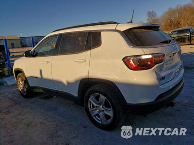 Drugie zdjęcie samochodu z przodu: 2022 JEEP COMPASS LATITUDE VIN:3C4NJCBB8NT137149 - miniatura