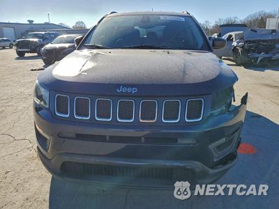 Piąte zdjęcie samochodu w środku: 2017 JEEP COMPASS SPORT VIN:3C4NJCAB8HT669684 - miniatura