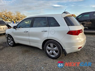 Drugie zdjęcie samochodu z przodu: 2007 ACURA RDX TECHNOLOGY VIN:5J8TB18537A008175 - miniatura